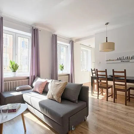 Urbannestgroup - Old Town - Stare - Freta 50 Apartment Warsaw