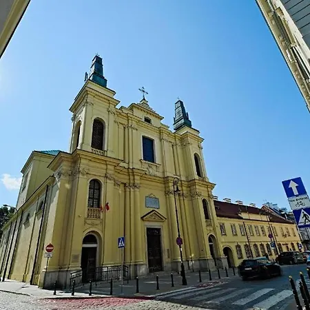 Urbannestgroup - Old Town - Stare - Freta 50 Apartamento