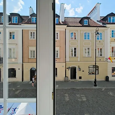 Urbannestgroup - Old Town - Stare - Freta 50 Varsovia