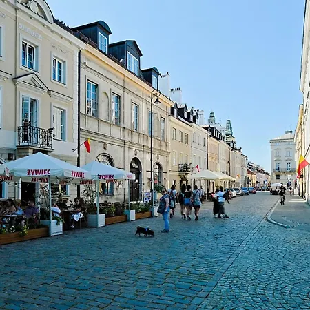 Urbannestgroup - Old Town - Stare - Freta 50 Apartman