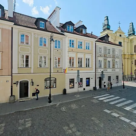 Urbannestgroup - Old Town - Stare - Freta 50 Apartman *